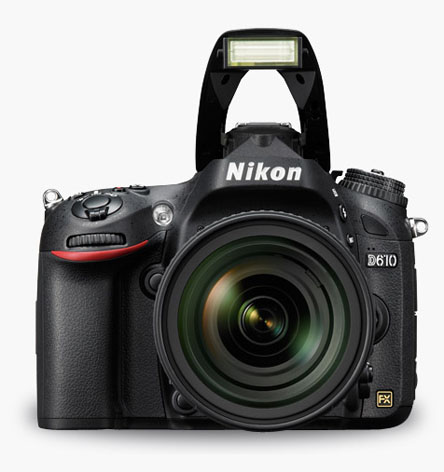 Nikon D610, full frame